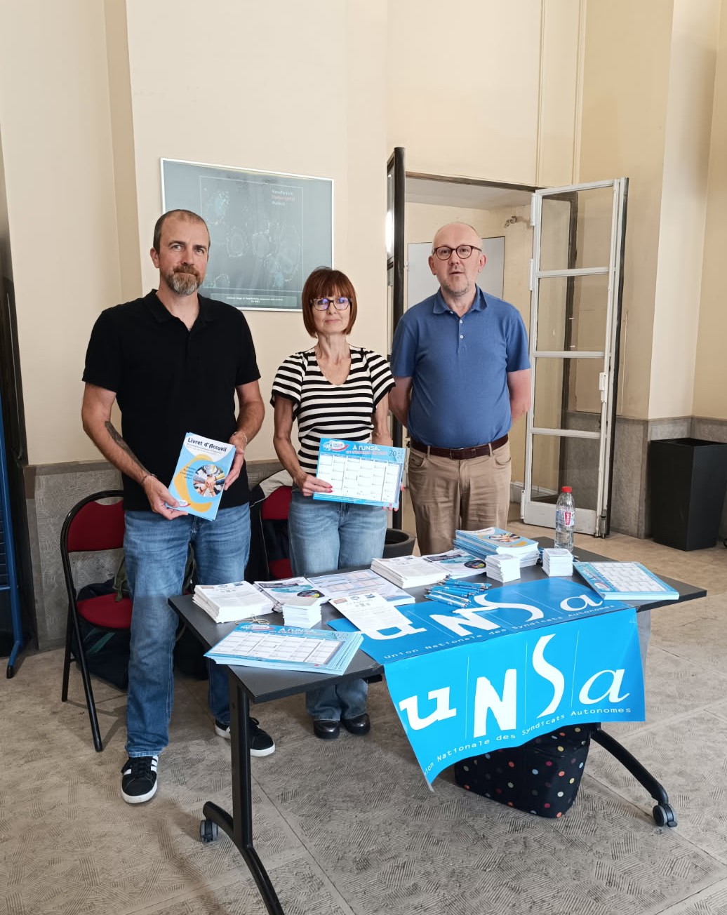 Accueil des nouveaux arrivants 040925